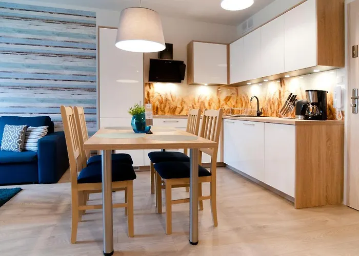 Michano Premium Lägenhet Kołobrzeg