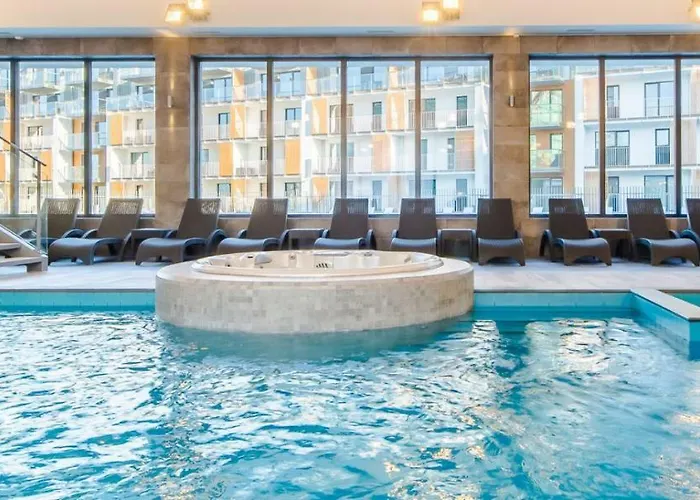 Lägenhet Michano Premium Kołobrzeg